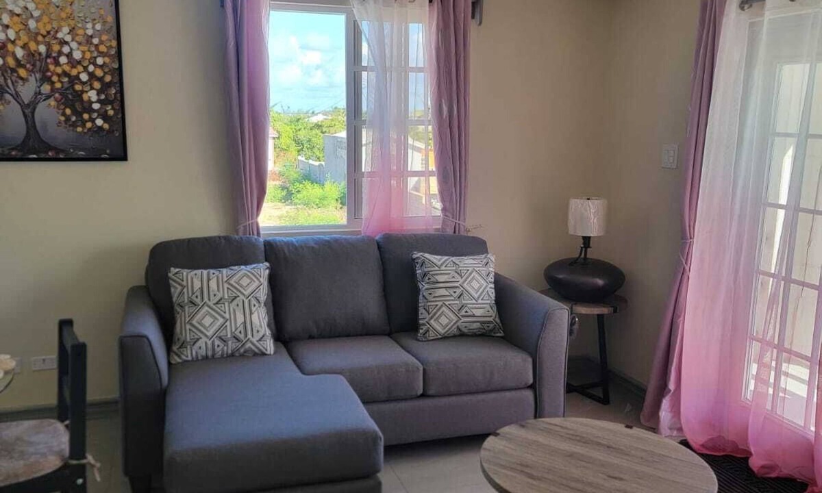 Long Bay Apartment | Serene 2-bedroom apartment with AC in lovely St.Philip