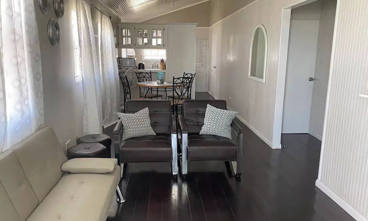 Fitts Village House | Sheridan's Place Less than 1 minute walk to the beach