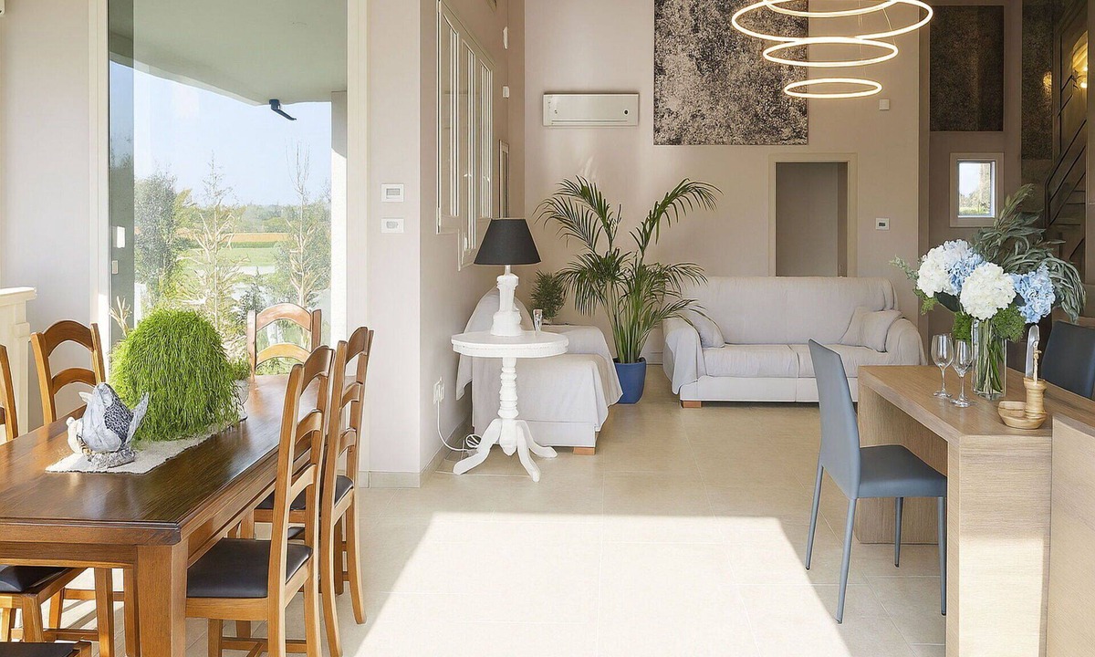 Fiorino House | Stunning private villa for 6 people with A/C, WIFI, TV and patio