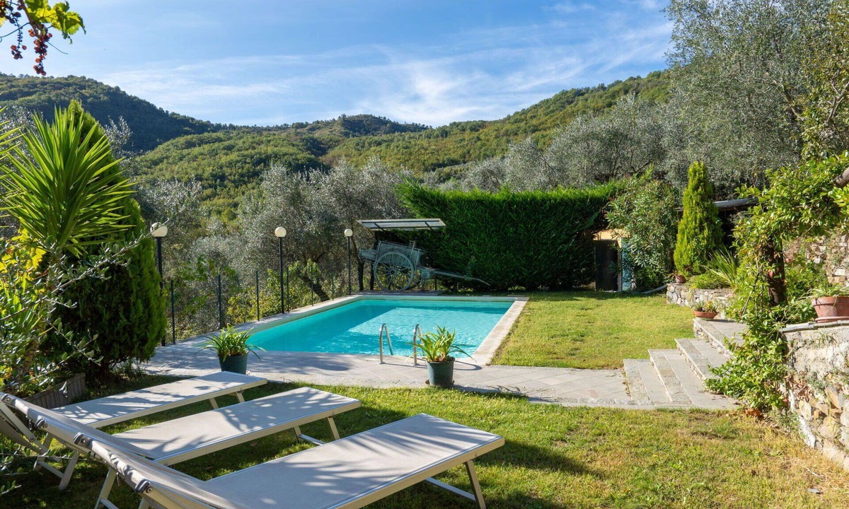 Ville San Sebastiano Villa | Stunning private villa with WIFI, A/C, private pool, TV, patio, pets allowed and panoramic view