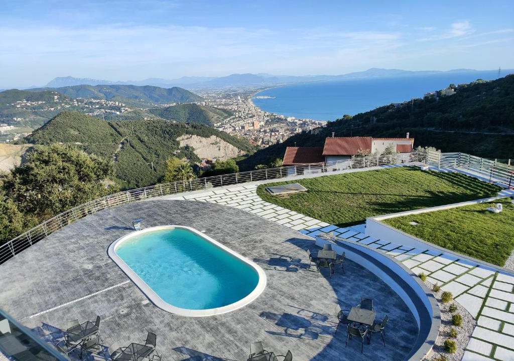 Salerno Apartment | Tenuta Croce Appartamento Karol-Piscina-Vista Mare