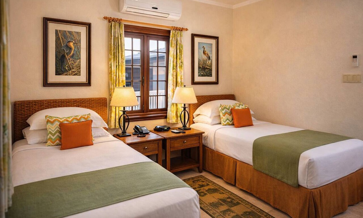 Retreat Hotel | Tropical St. Peter Getaway | Pool Access & Ocean View Setting