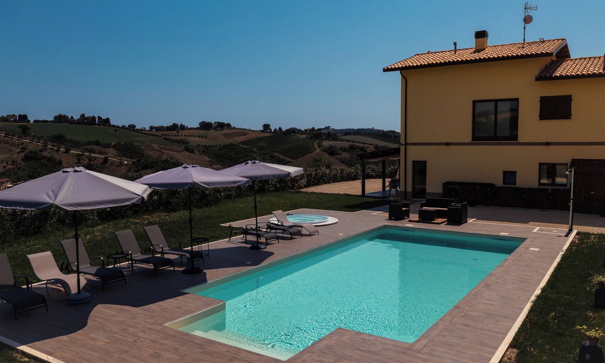 Offida Villa | Villa Aura|Exclusive retreat for families and groups