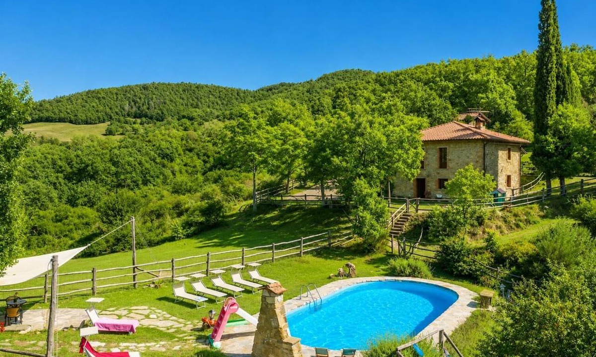 Ortignano Raggiolo Villa | Villa Bellavista Large Private Pool, WiFi