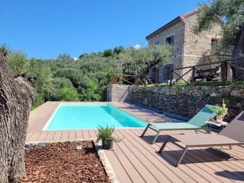 Ascea Villa | Villa con piscina nel Cilento Casolare Cento Ulivi Luxury & Charme