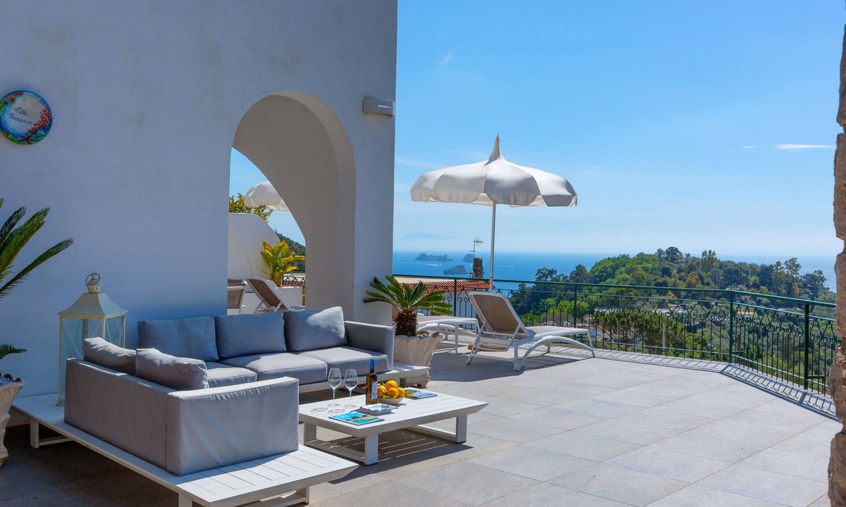 Nerano Villa | Villa Marianna, 5 bedrooms and seaview villa with pool