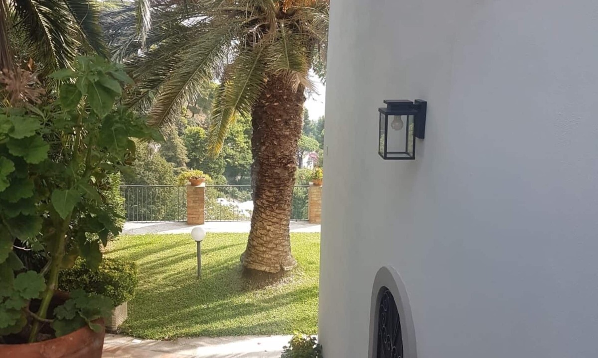 Raito Villa | Villa San Vito Amalfi Coast. A gorgeous viewing deck open to the sea.