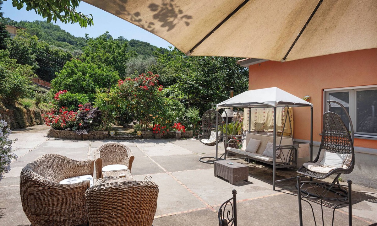 Colli di Fontanelle Villa | Villa 'Sulle Colline Di Sorrento' with Sea View, Wi-Fi and Air Conditioning