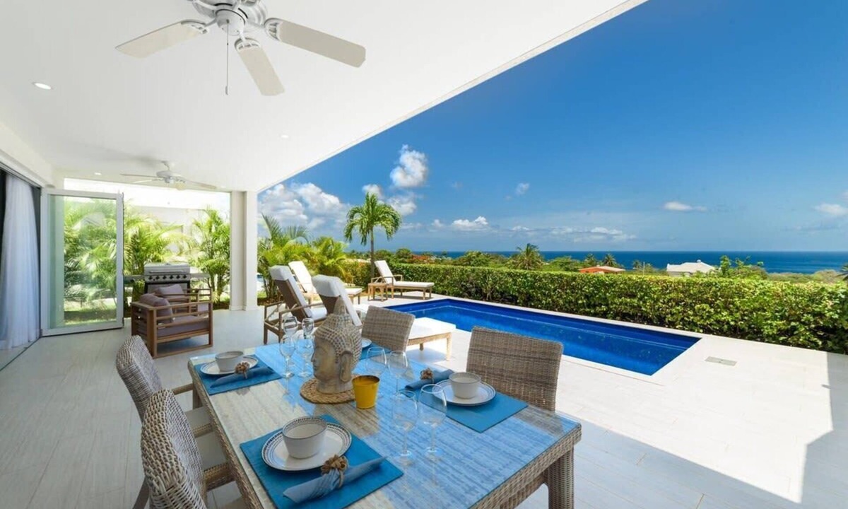 Westmoreland Villa | Westmoreland Hills No. 17 | Contemporary Caribbean Living with Sunset Views