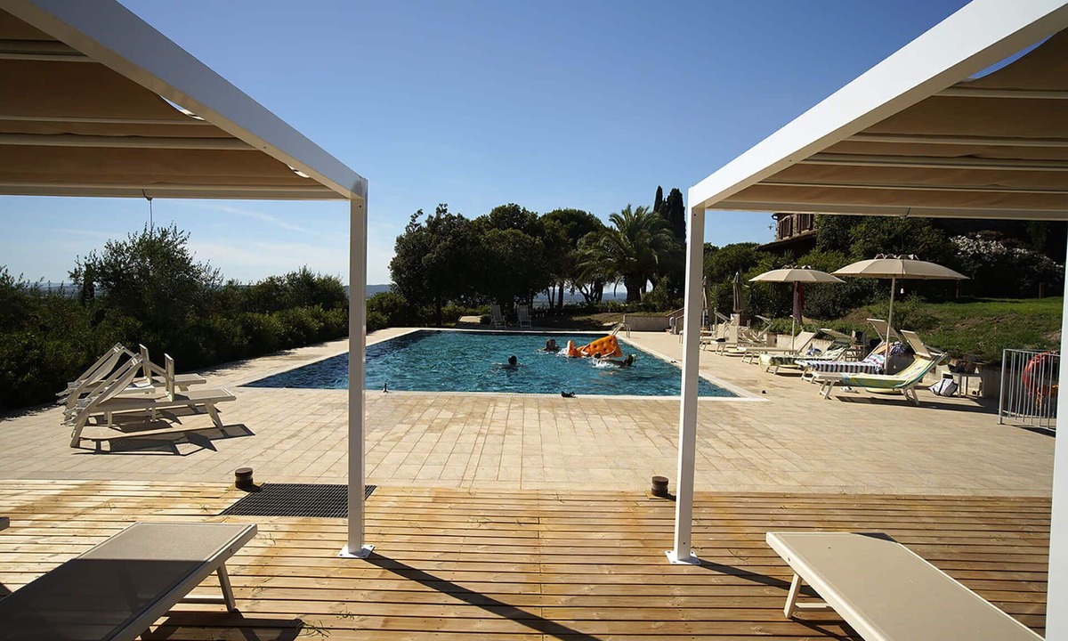Scarlino Villa | Wonderful private villa with WIFI, private pool, A/C, TV, terrace, pets allowed and panoramic view