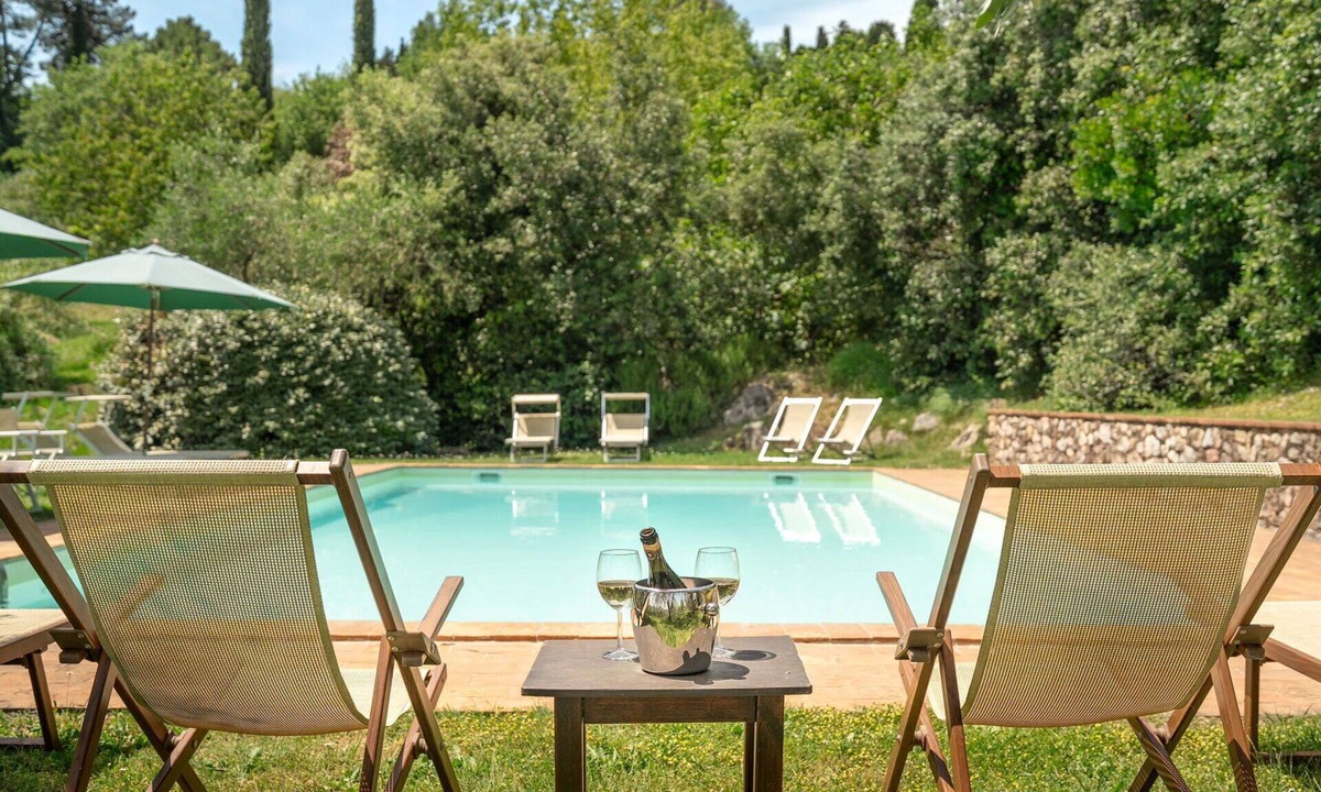 Villabuona Villa | Wonderful private villa with private pool, WIFI, A/C, TV, terrace and panoramic view, close to L.