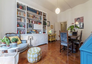 120 m² Apartment ∙ 2 bedrooms ∙ 6 guests in Rione XV Esquilino