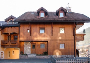 36 m² Apartment ∙ 1 bedroom ∙ 4 guests in Campitello di Fassa