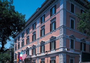 Hotel Giulio Cesare in Rome