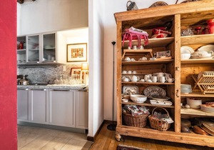 Loft overlooking the old town. Feltre (Belluno) in Feltre