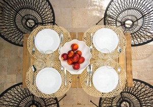 The elegant resort has various houses with independent entrances from the park in Conversano
