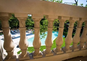 The elegant resort has various houses with independent entrances from the park in Conversano