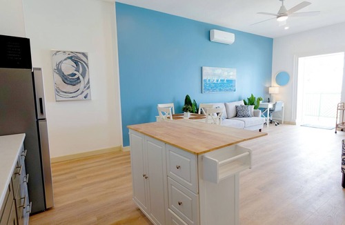 Douglas Apartment | 1br Apartment w/Ocean View (1a) Steps from the Beach & dining in Speightstown