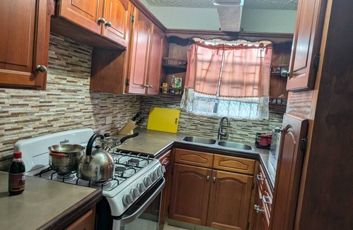 The Valley Apartment | 2-bedroom apartment in peaceful Barbados with cool AC