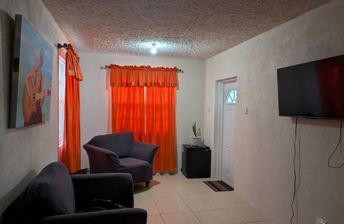 The Valley Apartment | 2-bedroom apartment in peaceful Barbados with cool AC