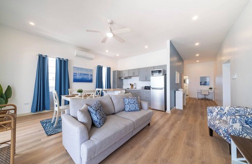 Douglas Apartment | 2 BR (2A) apartment Steps from the Beach in Speightstown