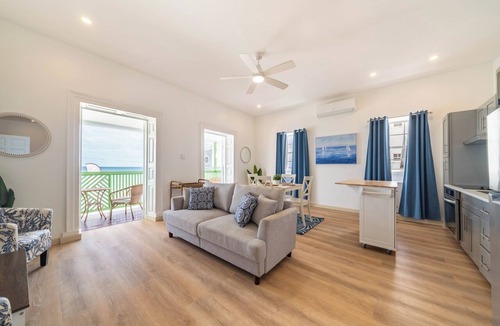 Douglas Apartment | 2 BR (2A) apartment Steps from the Beach in Speightstown