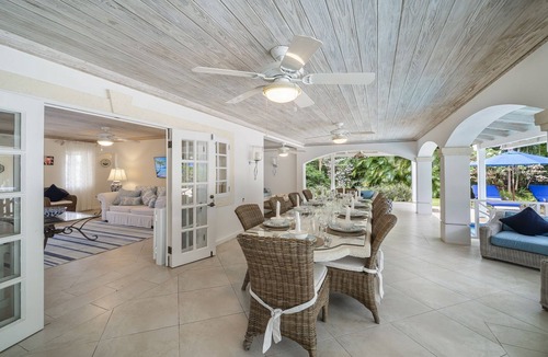 Sandy Lane House | A Stunning Sandy Lane Villa - Short Walk To The Beach - Includes A Cook Service