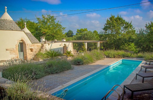 Ceglie Messapica Villa | A Trullo With Private 10m Pool Near Ceglie Messapica