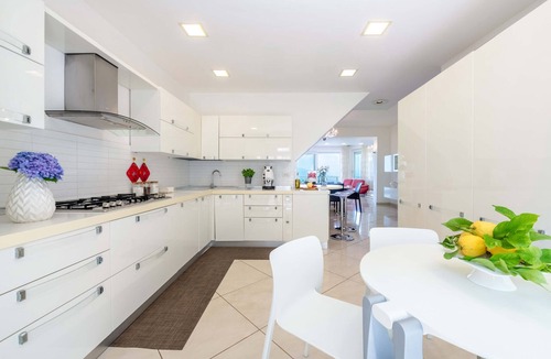 Priora Villa | AMORE RENTALS - Villa Ado with Private Swimming Pool, Garden, Sea View and Parking