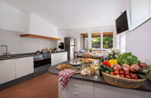 Sorrento Villa | AMORE RENTALS - Villa Flavia with Private SPA, Swimming Pool, Terraces, Sea View