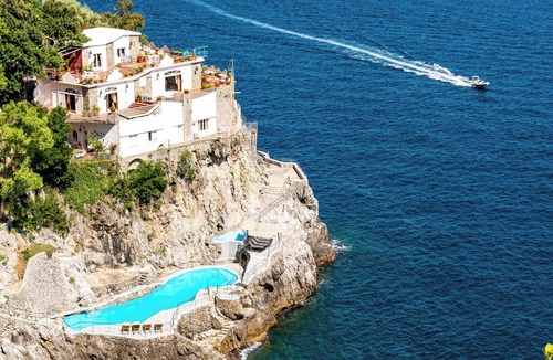Furore Villa | AMORE RENTALS-Villa Incanto sul Mare-Exclusive Oasis, Private Chef & Sea Access