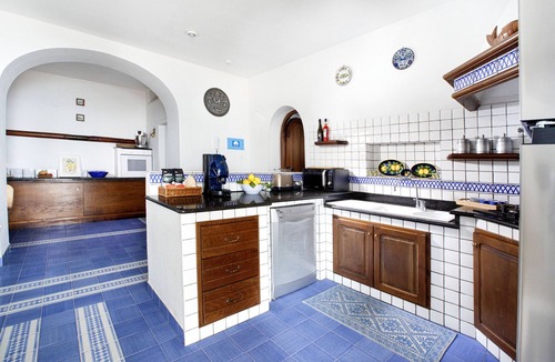 Nerano Villa | AMORE RENTALS - Villa The Phoenix with Private Swimming Pool, Sea View, Terrace and Parking
