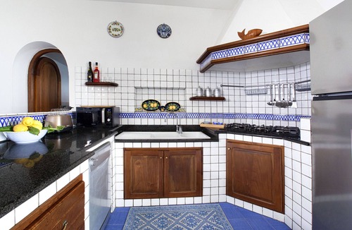 Nerano Villa | AMORE RENTALS - Villa The Phoenix with Private Swimming Pool, Sea View, Terrace and Parking