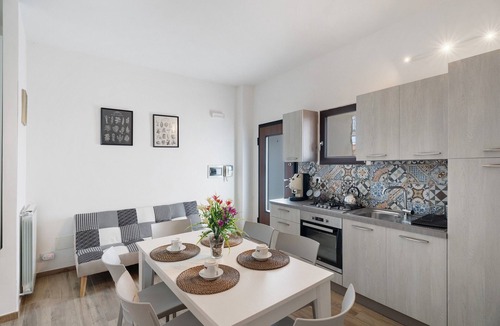 Capaccio Scalo Apartment | Apartment 'Borgo San Martino 1' with Mountain View, Balcony & Wi-Fi