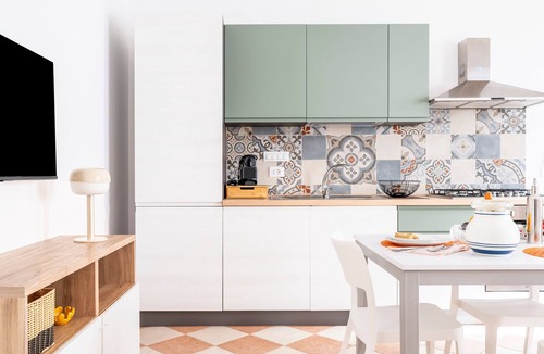 Martano Apartment | Apartment 'Corte Curatolo - Ciuri' with Shared Terrace, Wi-Fi and Air Conditioning