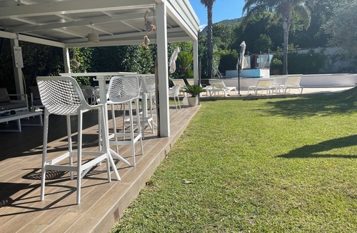 Cava de' Tirreni Apartment | Apartment in villa with swimming pool