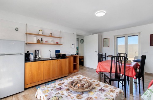 Cellamare Apartment | Apartment 'La Mansarda - Terrazze Relax A Due' with Balcony, Wi-Fi and Air Conditioning