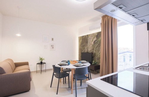 Marcianise Apartment | ARQO Apartments: modern and complete with every comfort in the center of Marcianise
