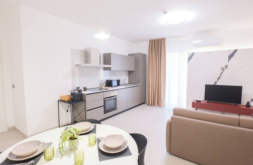 Marcianise Apartment | ARQO Apartments: modern and complete with every comfort in the center of Marcianise