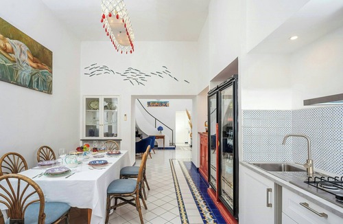 Pogerola House | Art villa with pool on Amalfi Coast