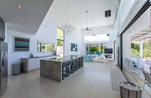 Weston Villa | Atelier House – Architectural Elegance with Panoramic West Coast Views, Barbados