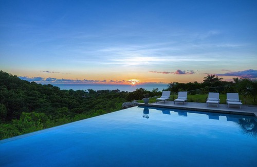 Weston Villa | Atelier House – Architectural Elegance with Panoramic West Coast Views, Barbados