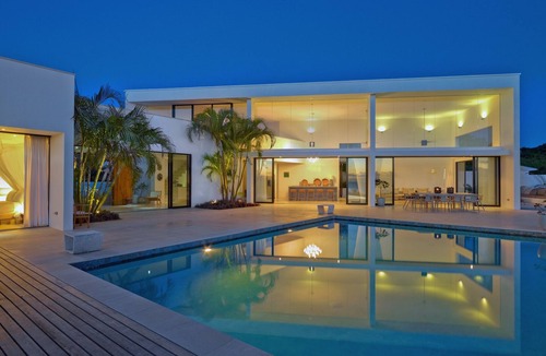 Weston Villa | Atelier House – Architectural Elegance with Panoramic West Coast Views, Barbados