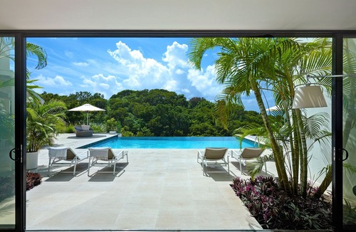 Weston Villa | Atelier House – Architectural Elegance with Panoramic West Coast Views, Barbados