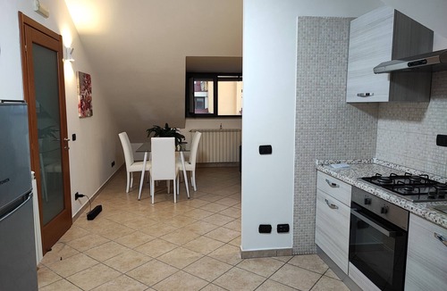 San Nicola La Strada Apartment | Attic 2 minutes from Viale Carlo III, Campania Shopping Center and La Reggia.