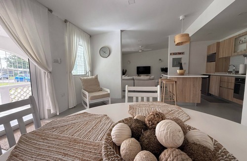 Sunset Crest Villa | Spacious 2BDR, 2BTH Villa with Member's Only Beach Club, Holetown, Barbados