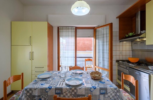 Alba Adriatica Apartment | Beach front apartment in Alba Adriatica with WiFi
