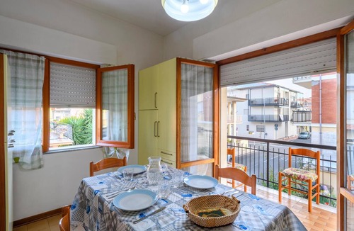 Alba Adriatica Apartment | Beach front apartment in Alba Adriatica with WiFi