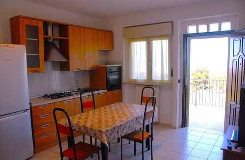Petacciato Apartment | Beach View Apartment with Terrace for 4!
