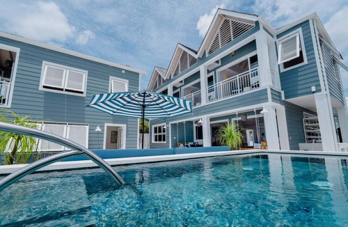 Fitts Village Villa | Beachfront Villa with Plunge Pool - Sea Breeze Beach Villa